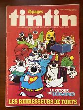 Tintin 1979 retour d'occasion  Saint-Omer