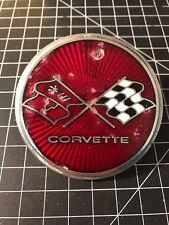 Corvette car badge for sale  Concord
