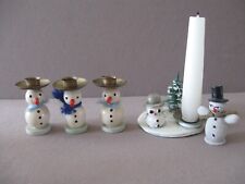 Antique snowman candle for sale  Leavenworth