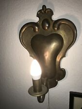 Antik wandlampe messing gebraucht kaufen  Coerde,-Gelmer,-Handorf