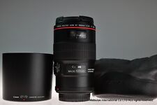 Near MINT Canon EF 100mm f/2.8 MACRO IS USM for sale  Shipping to South Africa