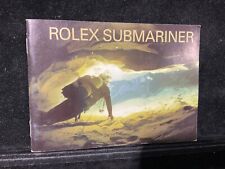 Libretto rolex submariner usato  Campagnano Di Roma