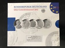 Brd silber gedenkmünzenset gebraucht kaufen  Bremen