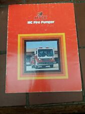 Mack fire pumper for sale  Bloomington