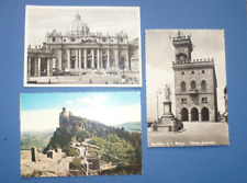 Cartoline vintage viaggiate usato  Biella