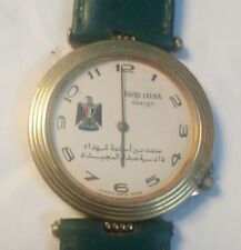 Relógio de pulso masculino vintage raro quartzo Favre Leuba Design I, usado comprar usado  Enviando para Brazil