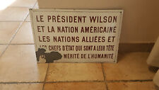 Authentique plaque emaillee d'occasion  Aix-en-Provence-