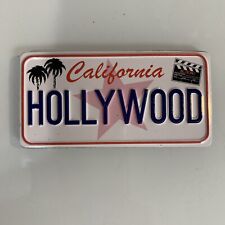Hollywood California placa cocina FRIDGE MAGNET segunda mano  Embacar hacia Argentina