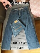 Lot jeans complices d'occasion  Chalon-sur-Saône