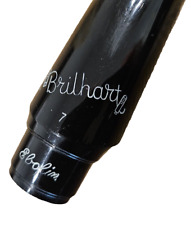 Usado, Bocal vintage Brilhart Bari Sax 7 com ligadura e tampa  comprar usado  Enviando para Brazil