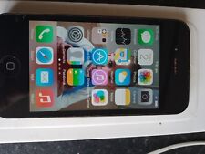Apple iphone black for sale  CHORLEY