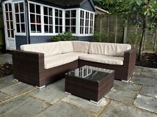 Outdoor pvc rattan for sale  SUTTON