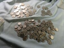 169 pieces monnaies d'occasion  Saverdun