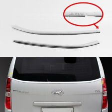 Chrome Rear Window Glass Molding Accent Line Sill 2p (Fits: 2007 2015 i800 H1) for sale  Shipping to South Africa