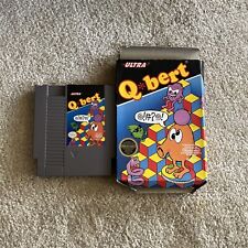 Qbert box for sale  Apollo Beach