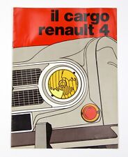 Cargo renault brochure usato  Caserta