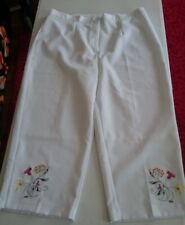 Lot pantalons blanc d'occasion  Rothau