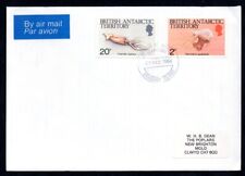 Brytyjskie Terytorium Antarktyczne - 1984 Wyspa Brabancji Osłona poczty lotniczej do Walii na sprzedaż  Wysyłka do Poland