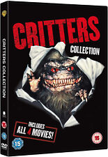 Critters collection films for sale  Ireland