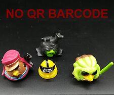 LOTE 4 peças figuras Angry Birds Star Wars coleção telepods brinquedos SEM CÓDIGO DE BARRAS QR comprar usado  Enviando para Brazil