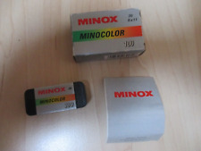 Minox film minocolor gebraucht kaufen  Deutschland