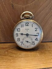 antique elgin pocket watch for sale  WINCHESTER