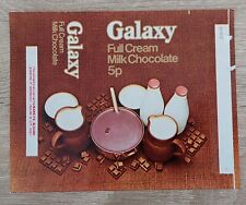 Chocolate wrapper galaxy for sale  PINNER