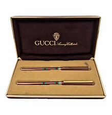Gucci set penna usato  Roma