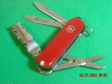 Victorinox delemont nail, used for sale  Houston