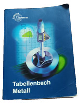 Tabellenbuch metall hne gebraucht kaufen  Molbergen