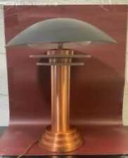 Vintage Unbranded Brushed Copper Lamp (Tested, Works) for sale  Shipping to South Africa