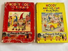 Noddy books 1950s for sale  OXTED