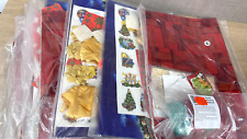 Weihnachtspapier set sticker gebraucht kaufen  Großkrotzenburg