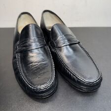 Nunn Bush Men's Dress Shoe Size 8.5M Black Leather Loafers Shoes, usado segunda mano  Embacar hacia Argentina