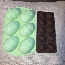 silicone easter egg mould for sale  LETCHWORTH GARDEN CITY