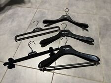 Designer clothes Hangers Job Lot Saint Laurent Belenciaga Berluti Fendi (x5) for sale  Shipping to South Africa