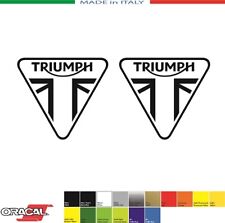 Adhésifs triumph logo usato  Italia