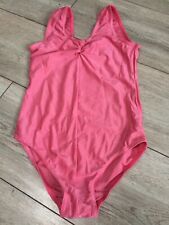 Ballet leotard pink for sale  CHESTER