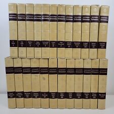 ENCYCLOPEDIA BRITANNICA 1768-1968 Complete Set of 24~White~200 Year Anniversary for sale  Shipping to South Africa