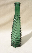 Garrafa de molho de pimenta espiral verde bonita S&P (Stickney & Poor), usado comprar usado  Enviando para Brazil