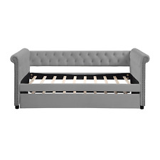 Daybed trundle upholstered for sale  Fontana