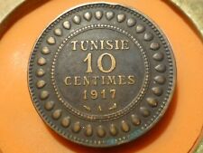 Tunisie centimes 1917 d'occasion  Franqueville-Saint-Pierre