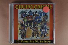 GRUPO CARIBE Un Congo Me dio De Letra LATIN CD SALSA comprar usado  Enviando para Brazil