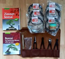 Bonsai werkzeugset inkl gebraucht kaufen  Hamburg