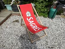 Portuguese Sayers beer Garden Beach Adjustable  Deck Chair Used for sale  Shipping to South Africa