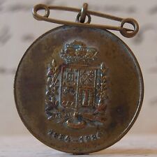 PORTUGAL. Medalla de latón 1934. Associação Comercial do Porto - Centenario. 26 mm segunda mano  Embacar hacia Argentina