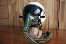 Air Force Fighter Pilot Flight Helmet + Oxygen Mask Ym-6505 usato  Spedire a Italy