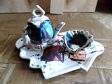 tray serving teapot for sale  Harrisburg