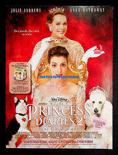 Princess diaries disney for sale  Surgoinsville