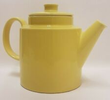 Kaj Franck Teema Yellow Tea Pot 1litre 34 oz Iittala Arabia Finland   myynnissä  Suomi